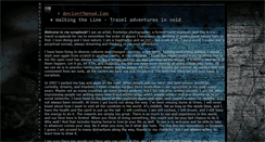 Desktop Screenshot of ancientnomad.com